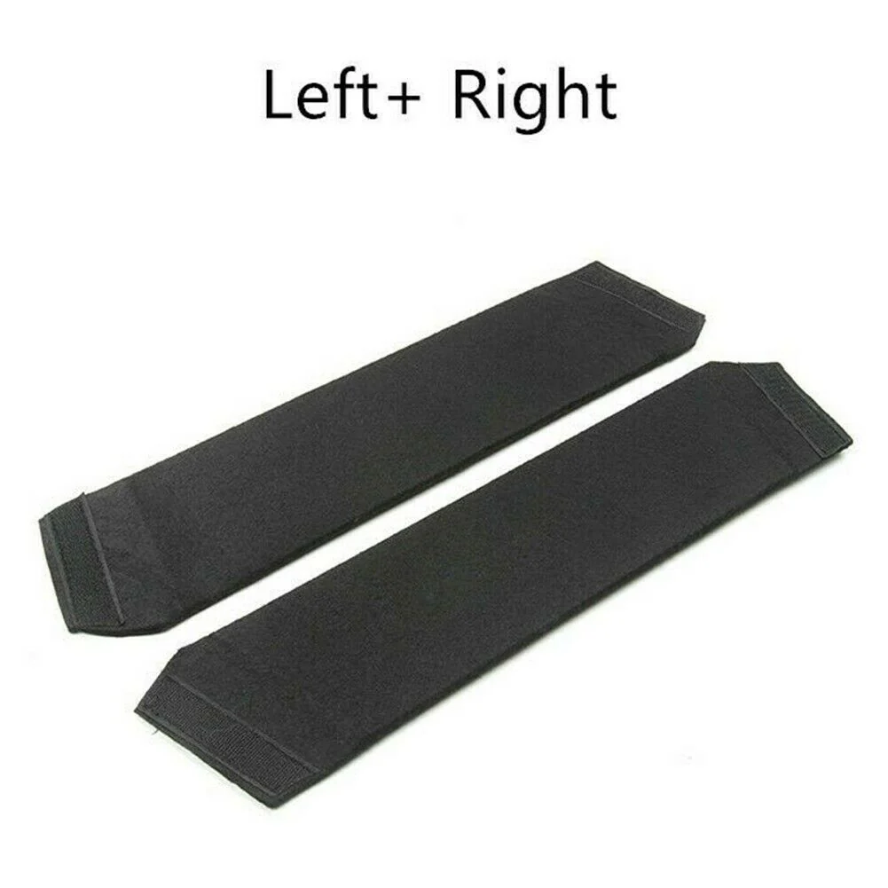 Tesla Model Y Front Rear Seat Storage Baffle Organizers, Pair, 2020-2025 - Image 6
