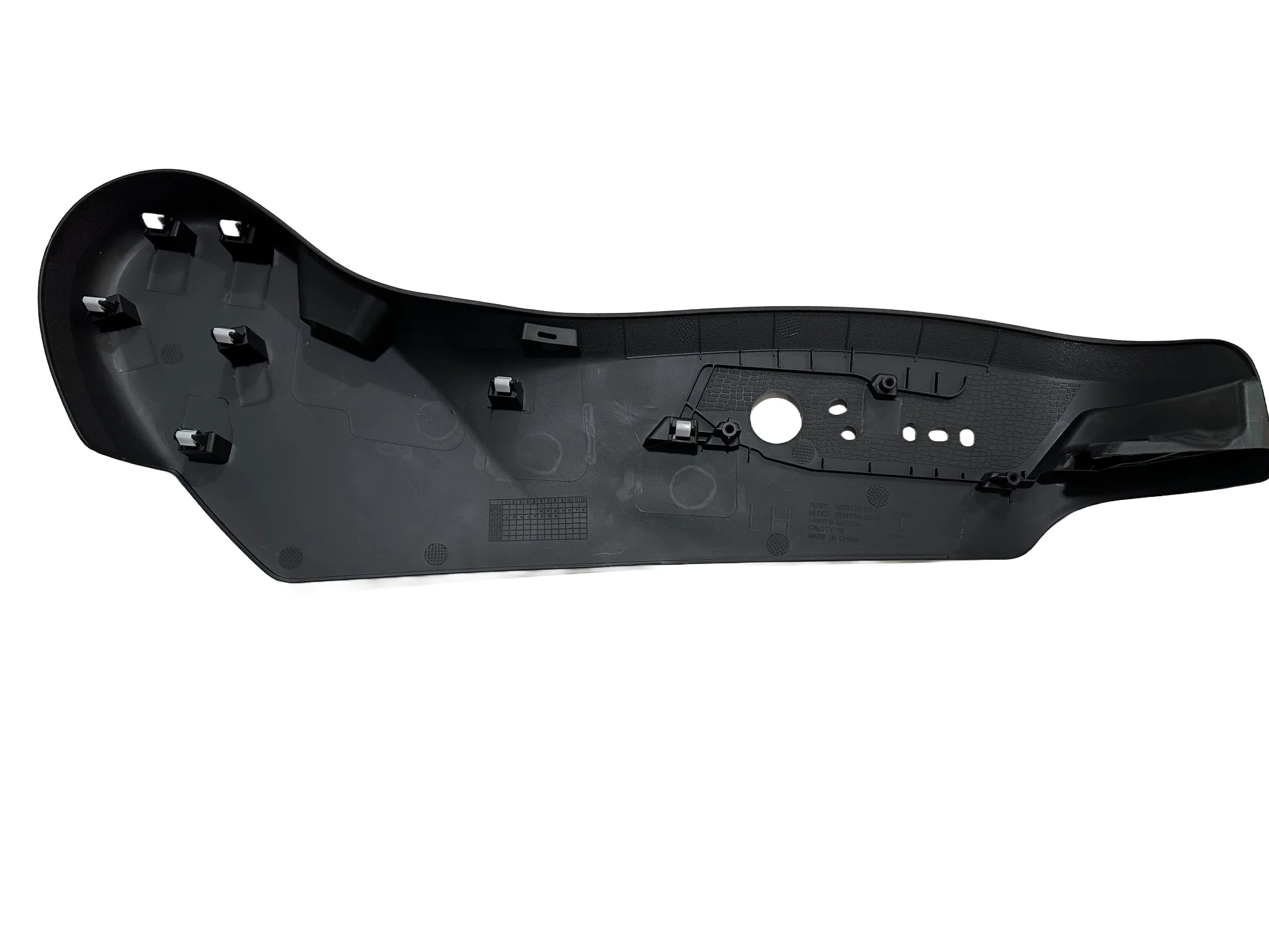 Tesla Model Y Front Seat Side Outer Trim Panel, Left, 2020-2024 - Image 2