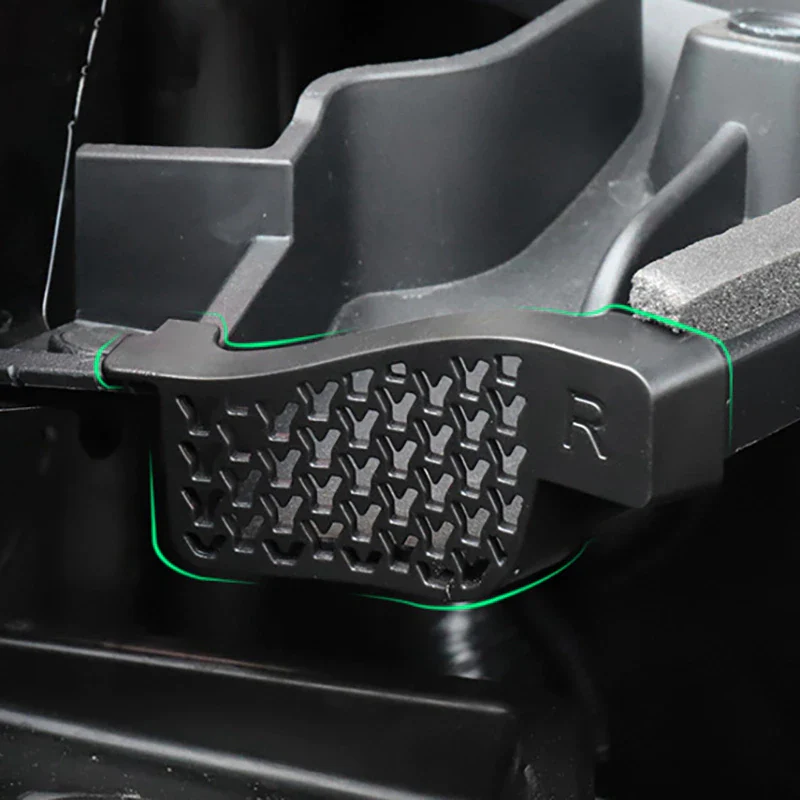 Tesla Model Y Front Frunk Drainage Channels Anti-Blocking Cover Vents, 2020-2024 - Image 3