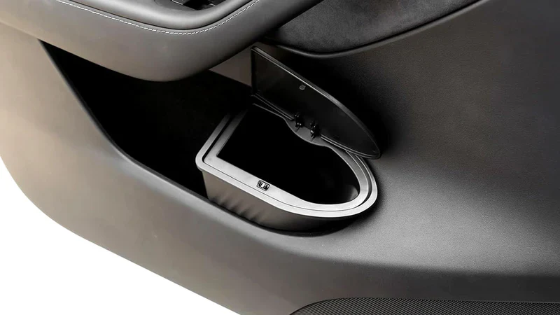 Tesla Model Y interior Door Trash, Storage Bins, 2020-2024 - Image 3
