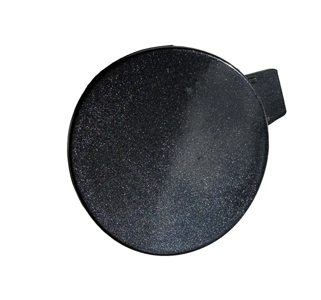 Tesla Model Y Juniper Front Bumper Tow Hook Cover Cap, Stealth Gray, 2025-2026