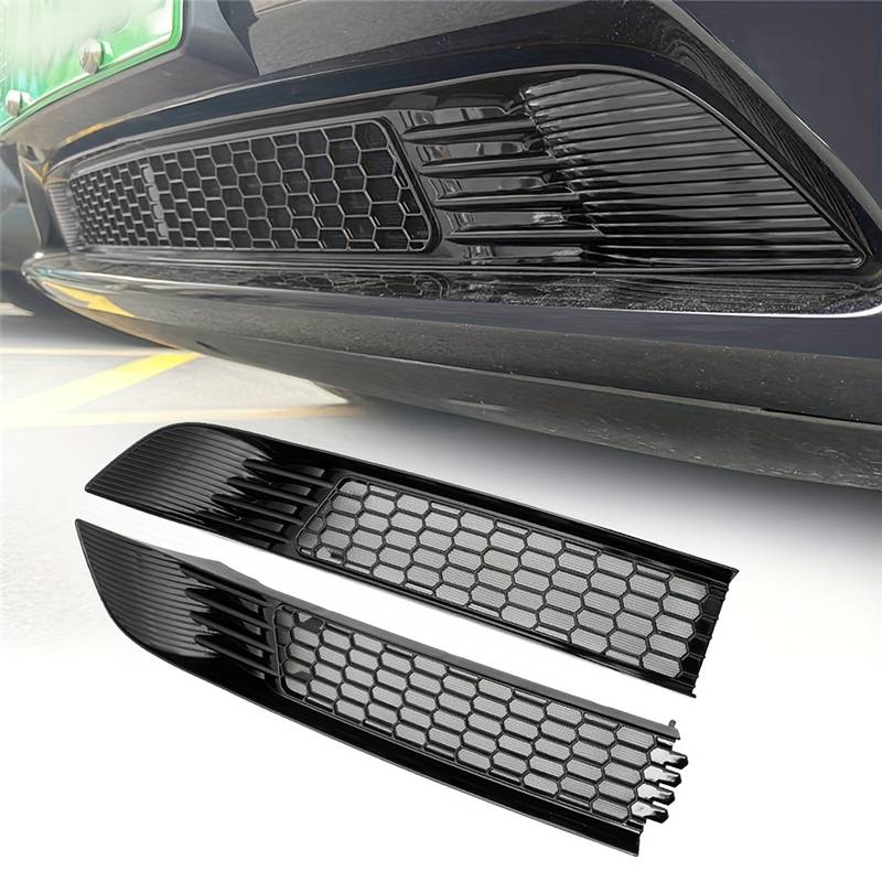 Tesla Model Y Juniper Front Grille Mesh Guard Inserts, Snap-In Installation, 2025-2026 - Image 2