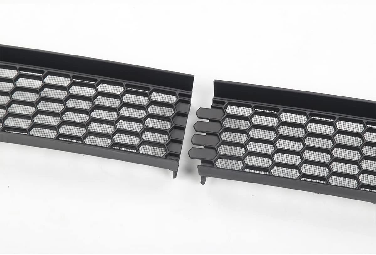 Tesla Model Y Juniper Front Grille Mesh Guard Inserts, Snap-In Installation, 2025-2026 - Image 5