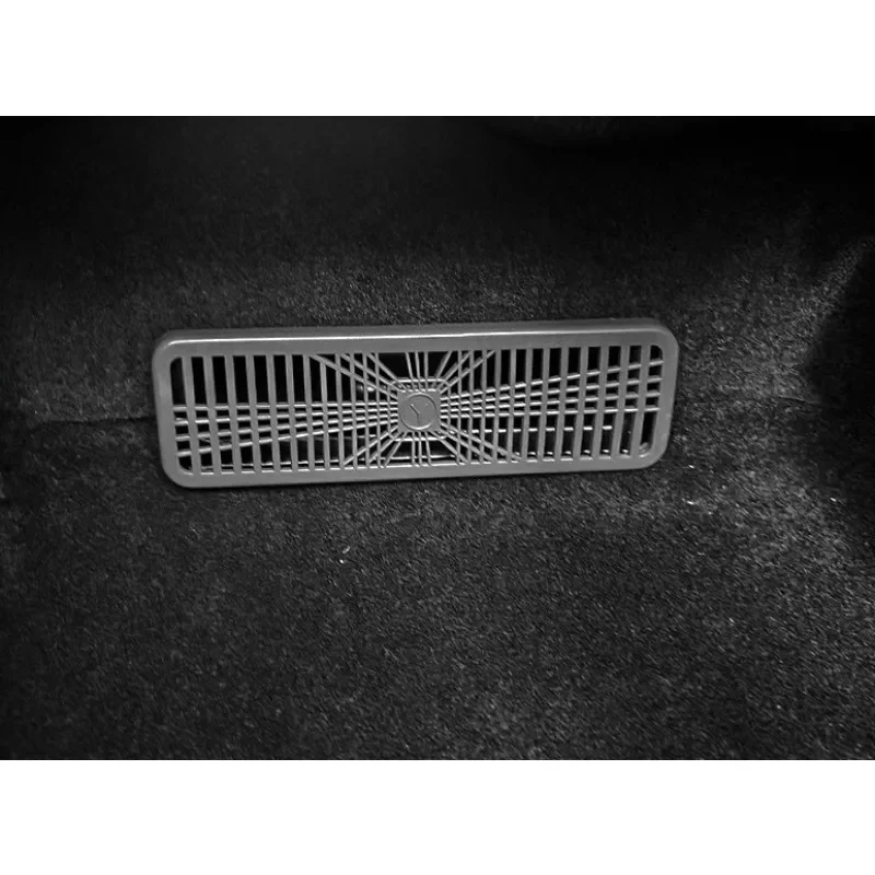 Tesla Model Y Juniper Rear Floor Air Duct Vent Outlet Grille Cover Kit - Image 2