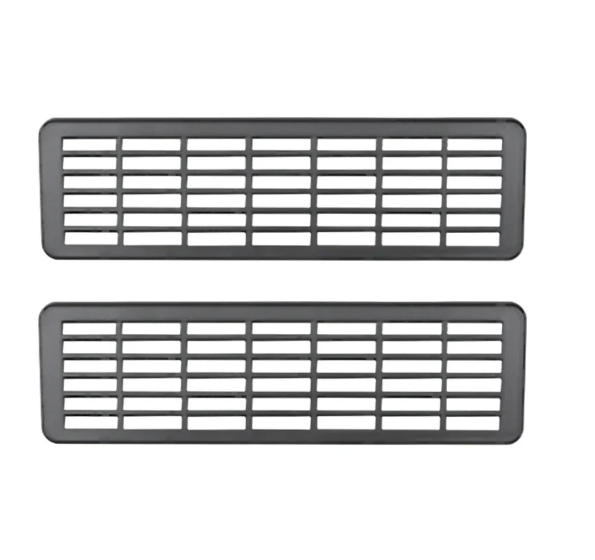 Tesla Model Y Juniper Rear Floor Air Duct Vent Outlet Grille Cover Kit, 2025-2026