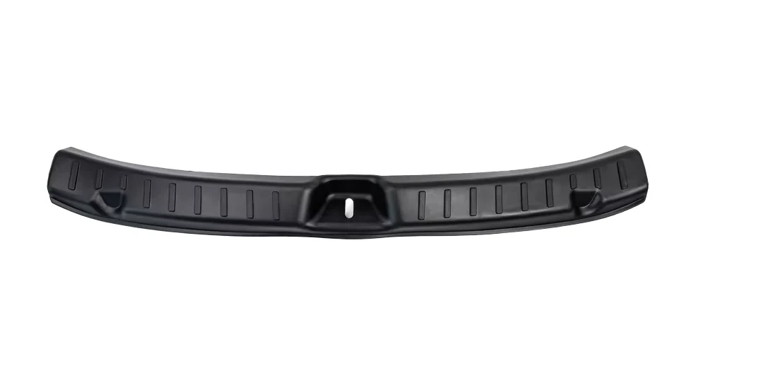 Tesla Model Y Juniper Rear Trunk Sill Plate Protector, TPE Rubber, 2025-2026