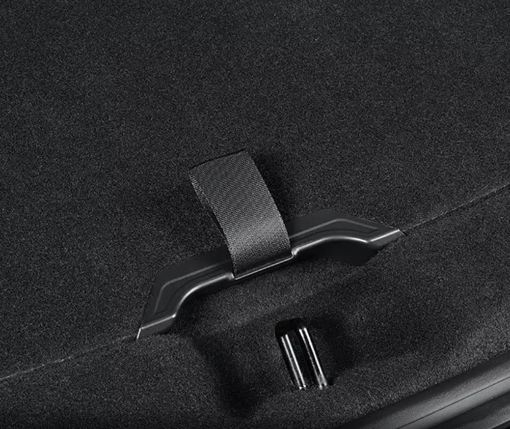 Tesla Model Y Juniper Trunk Pull Strap Handles, 2025-2026 - Image 2