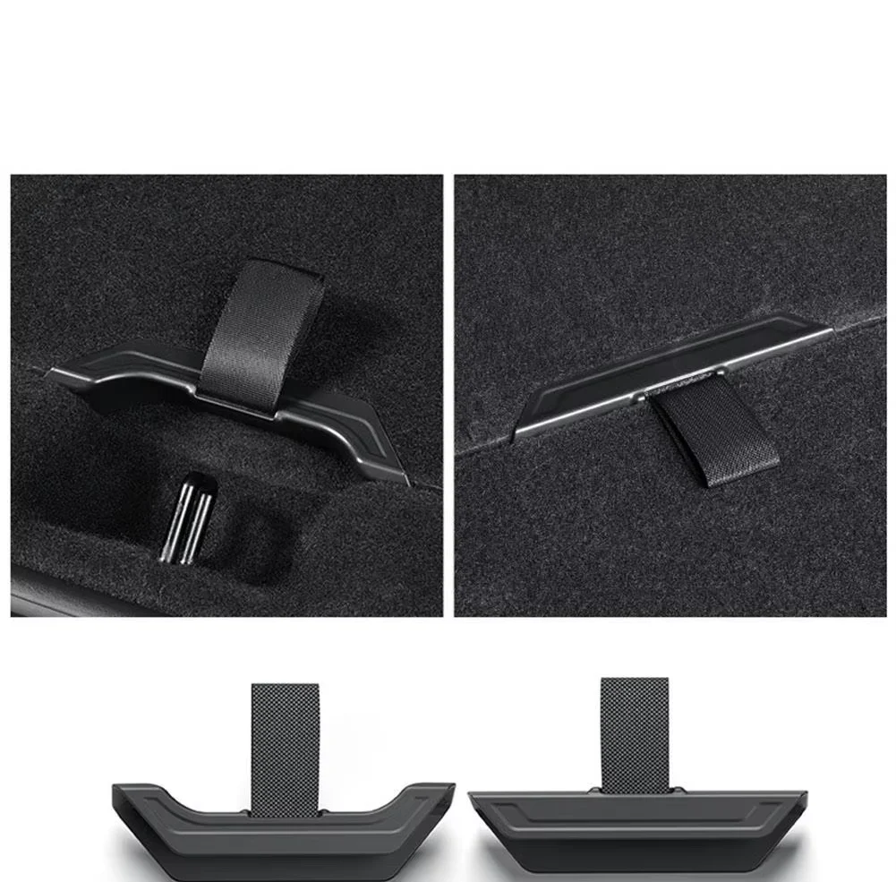 Tesla Model Y Juniper Trunk Pull Strap Handles, 2025-2026 - Image 3