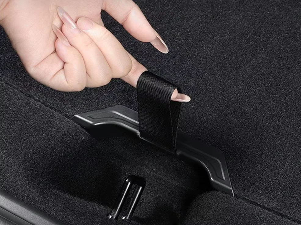 Tesla Model Y Juniper Trunk Pull Strap Handles, 2025-2026 - Image 4