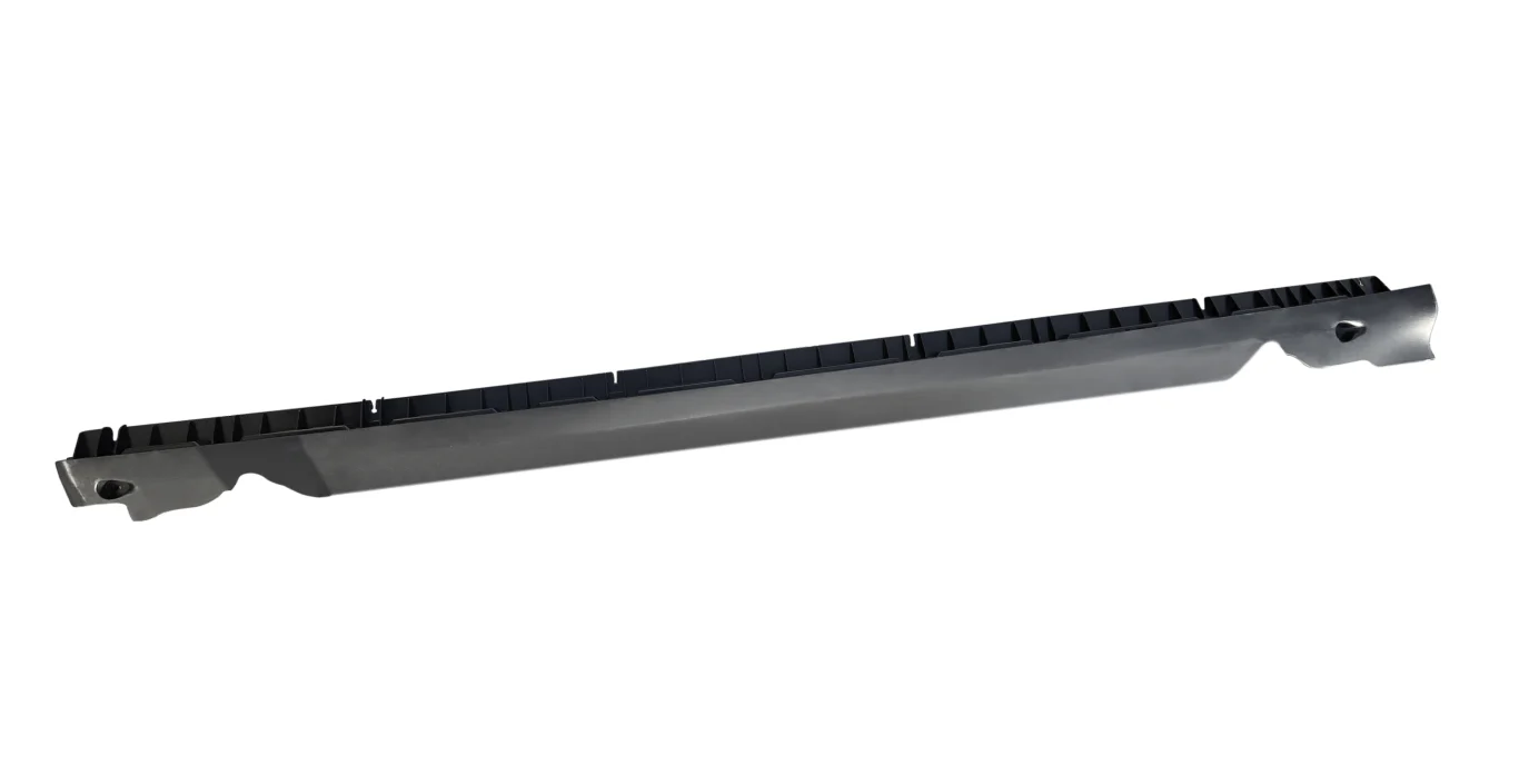 Tesla Model Y Left Molding Skirt Rocker Carrier Lower Cover, 2020-2024 - Image 2