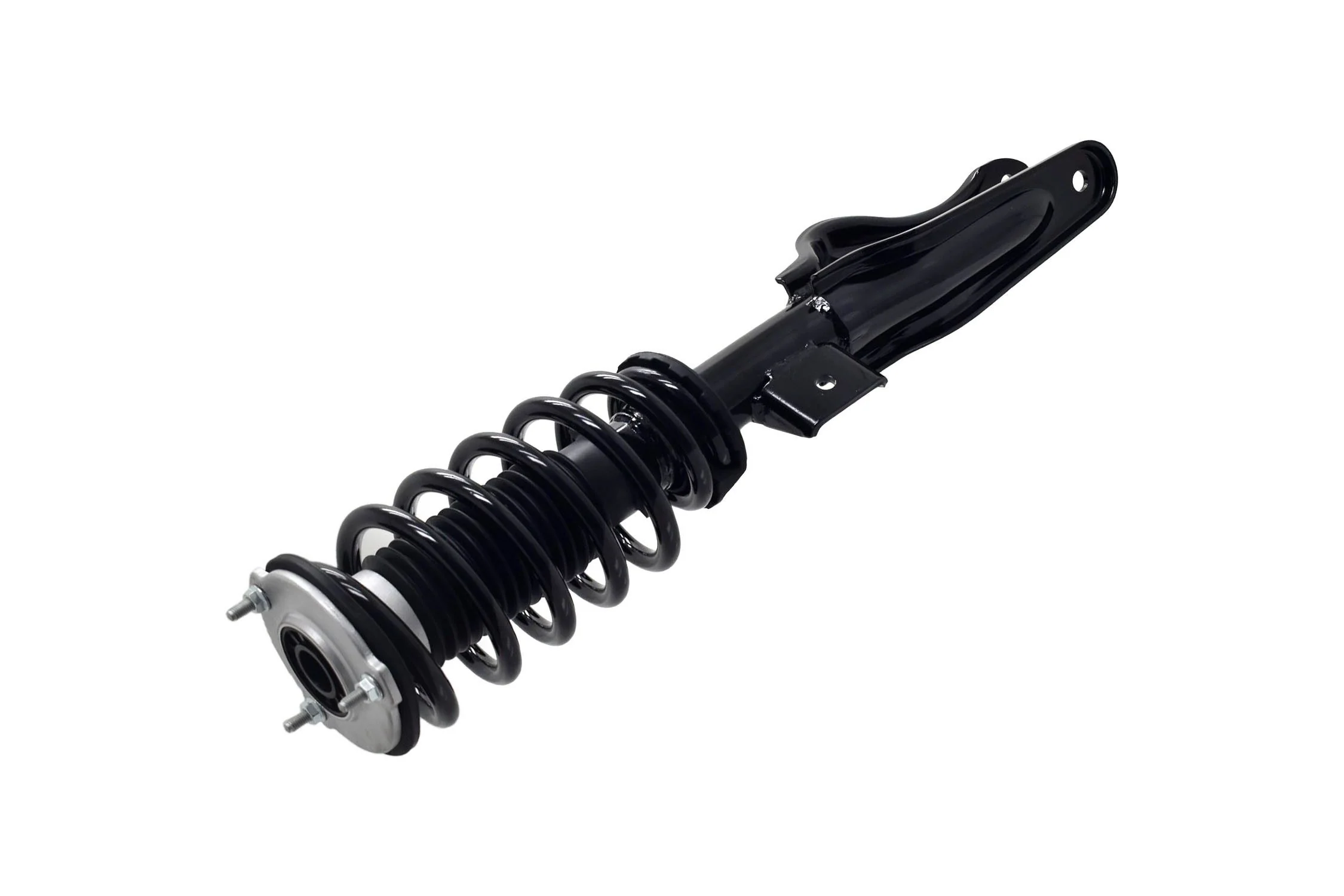 Tesla Model Y Long Range Strut and Coil Spring Assembly, Front Left, 2020-2023 - Image 2