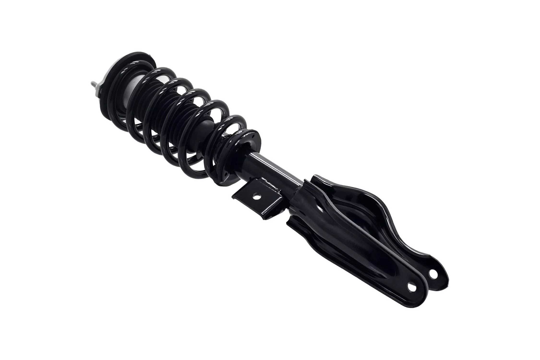 Tesla Model Y Long Range Strut and Coil Spring Assembly, Front Left, 2020-2023 - Image 4