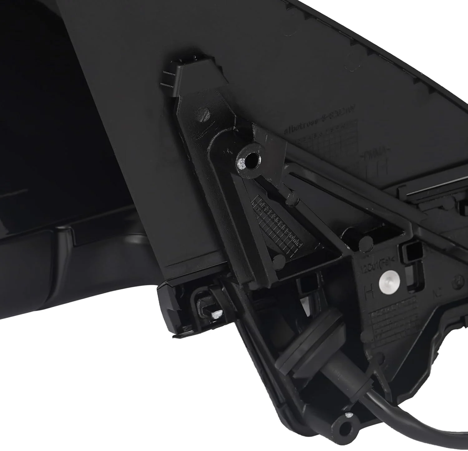 Tesla Model Y Outside Mirror Assembly Left Side, Black, 2020-2024 - Image 4