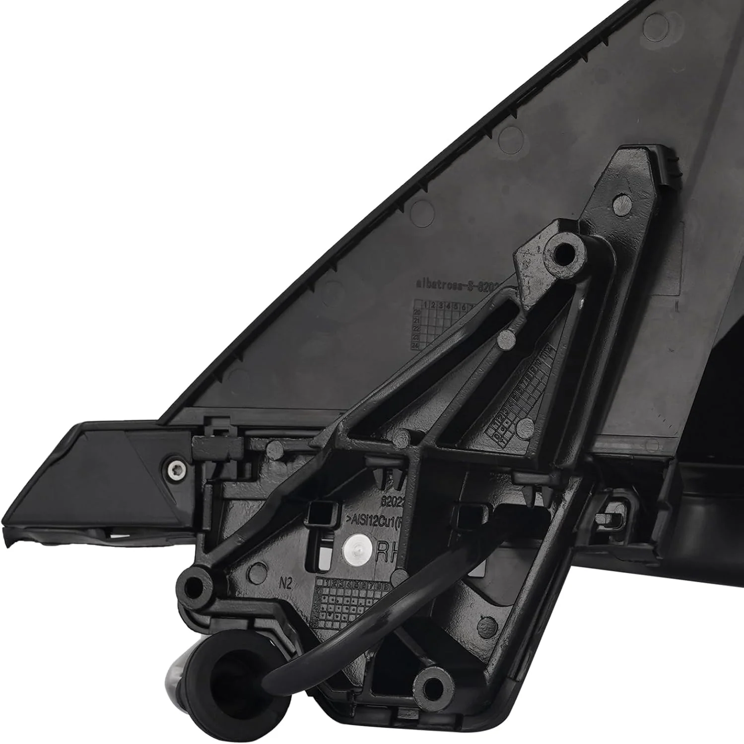 Tesla Model Y Outside Mirror Assembly Right Side, Black, 2020-2024 - Image 3