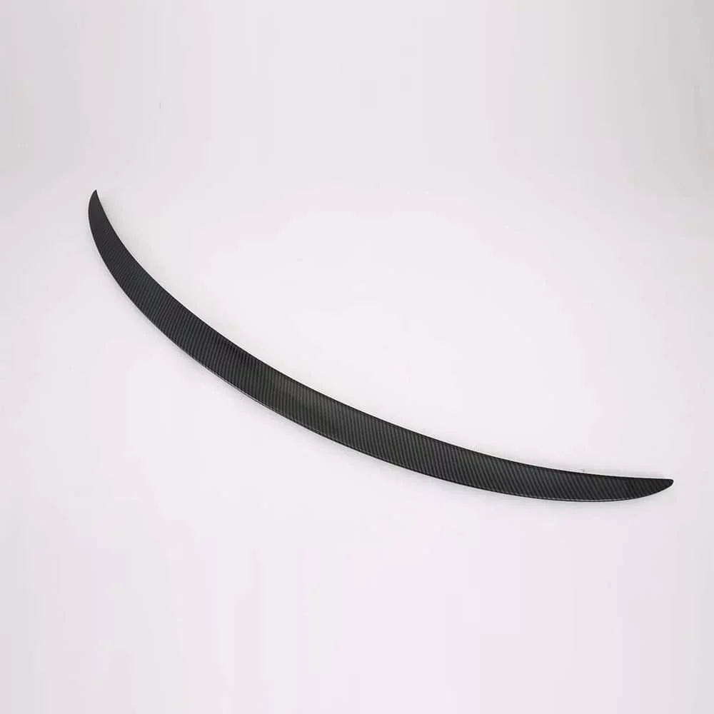 Tesla Model 3 Performance Rear Spoiler, ABS, Matte Carbon Fiber, 2017-2023 - Image 5