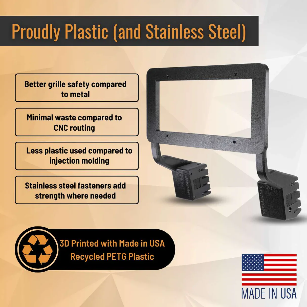 Tesla Model Y Performance SNAPPLATE Front License Plate Mount, Removable, Juniper Refresh, 2025-2026 - Image 7