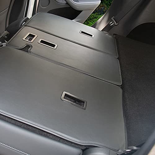 Tesla Model Y Rear 2nd Row Seatback Protectors, Anti-Kick, 2020-2024 - Image 2