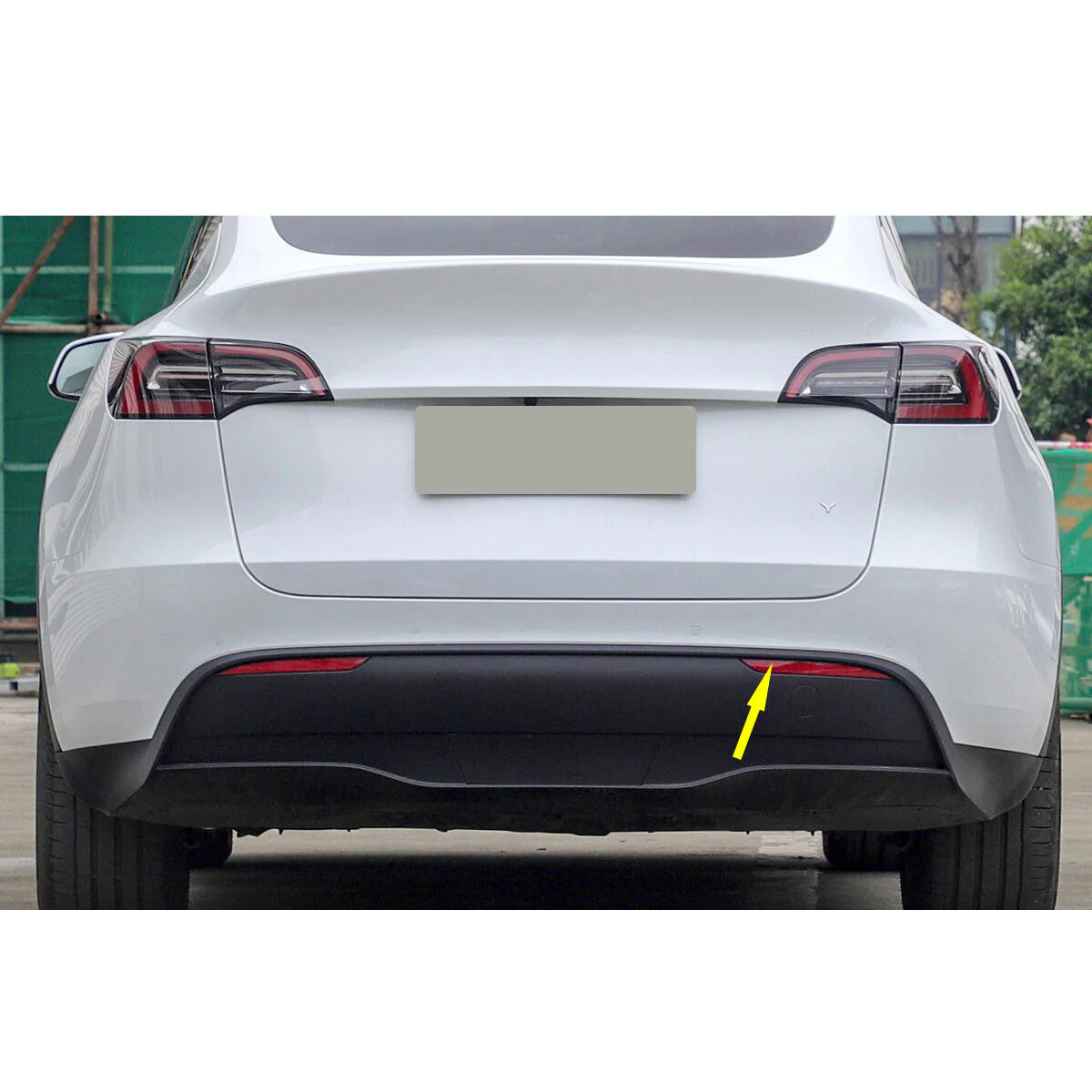 Tesla Model Y Rear Bumper Reflector Lamp, Right Side, New, 2020-2024 - Image 3