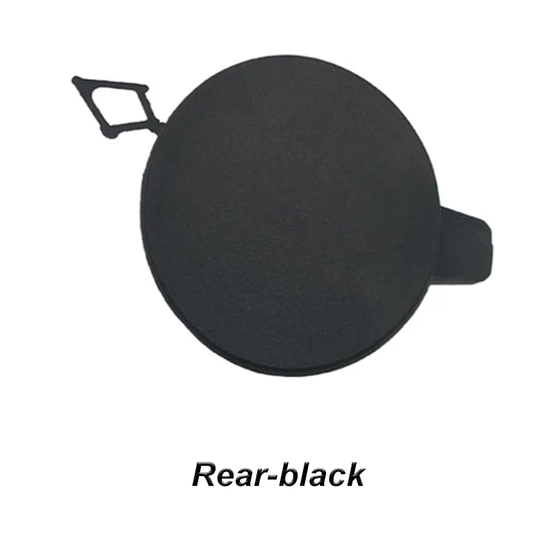 Tesla Model Y Rear Bumper Tow Hook Cover Cap, 2020-2024 - Image 3