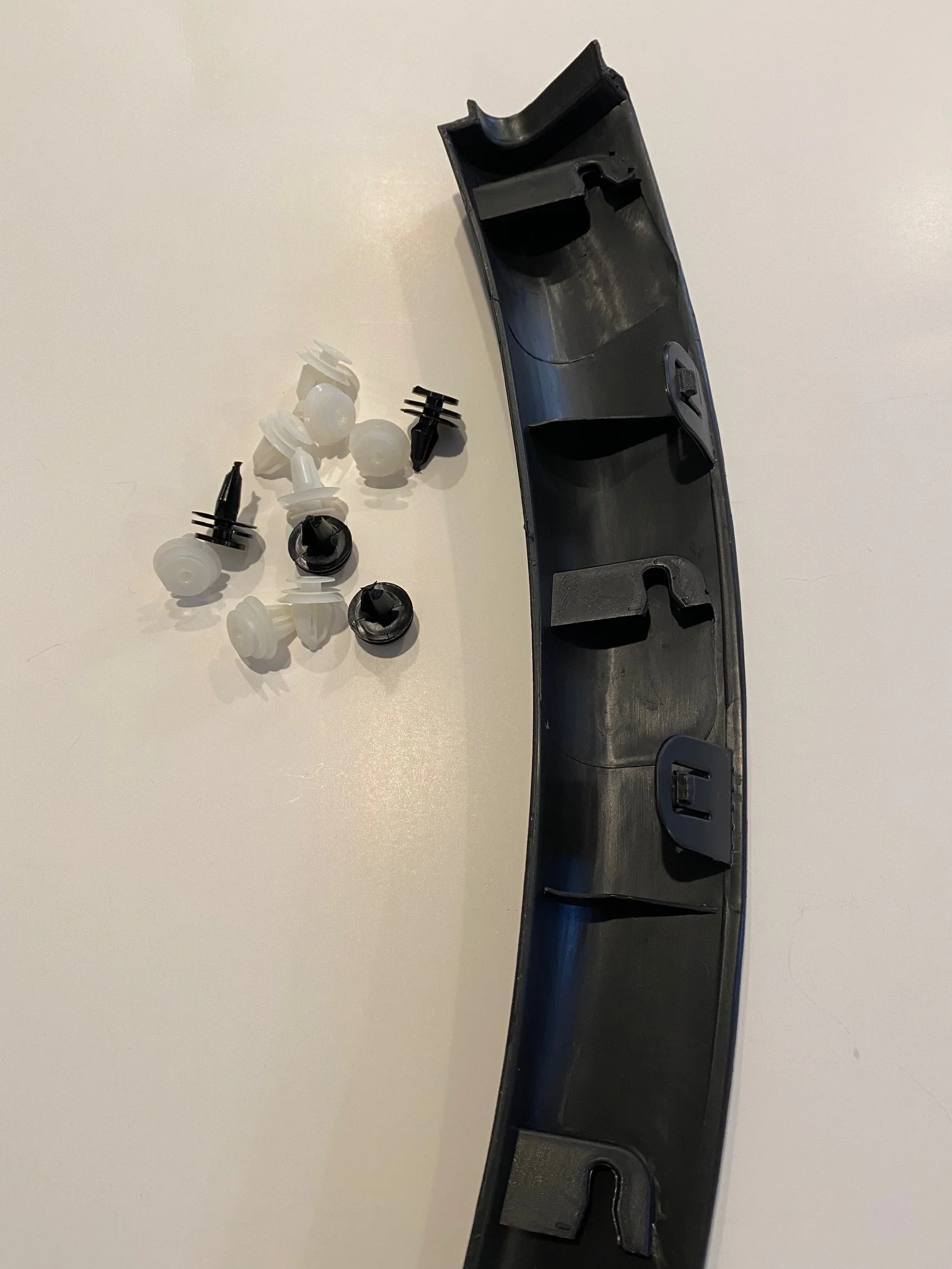 Tesla Model Y Rear Fender Garnish Molding Trim, Left Rear, New, 2020-2024 - Image 3