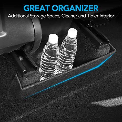 Tesla Model Y Rear Middle Seat Storage Organizer Baffle, 2020-2024 - Image 3