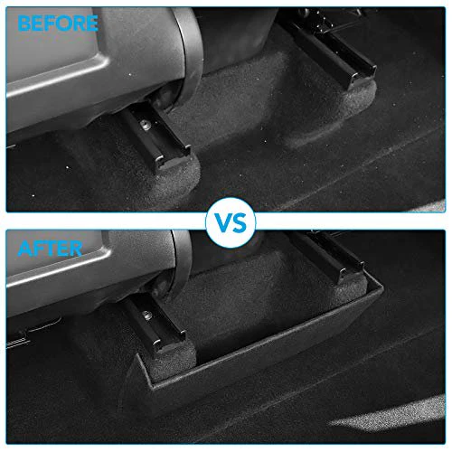 Tesla Model Y Rear Middle Seat Storage Organizer Baffle, 2020-2024 - Image 4