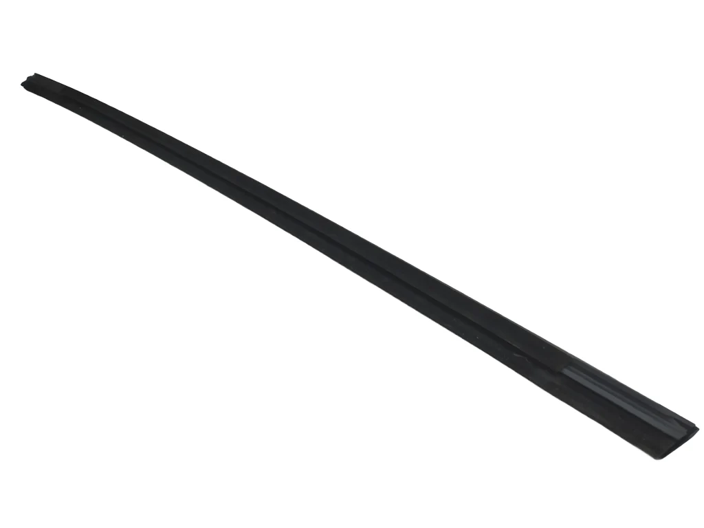 Tesla Model 3 Rear Outer Door Window Belt Molding Assembly, Black, Right, 2021-2025