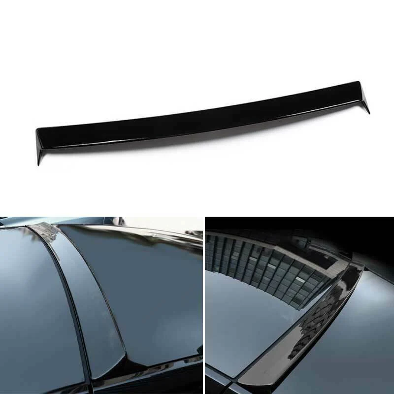 Tesla Model Y Rear Roof Spoiler, Wing, ABS Gloss Black, 2020-2024 - Image 3