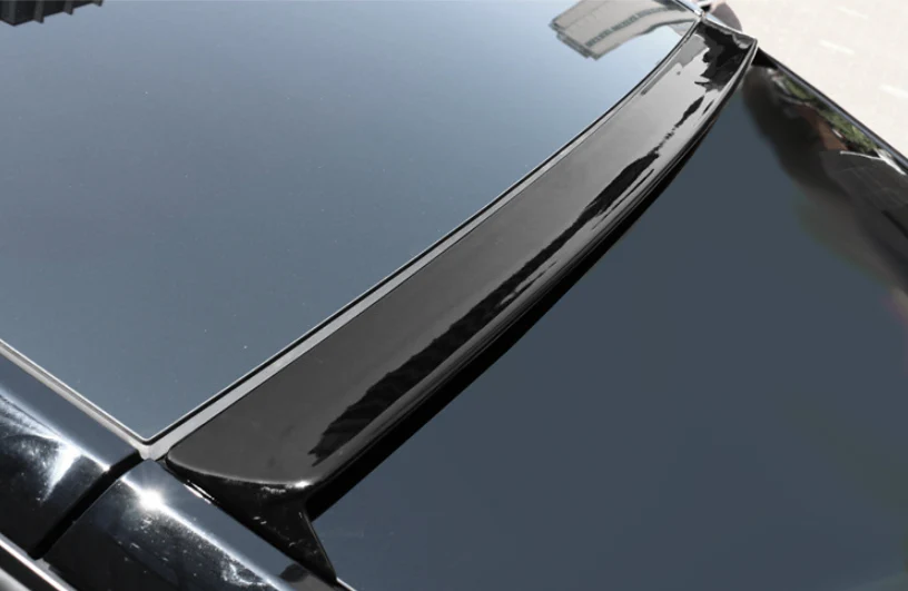 Tesla Model Y Rear Roof Spoiler, Wing, ABS Gloss Black, 2020-2024 - Image 5