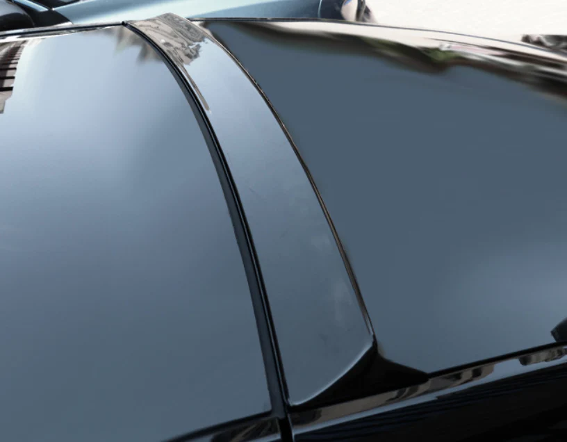 Tesla Model Y Rear Roof Spoiler, Wing, ABS Gloss Black, 2020-2024 - Image 6