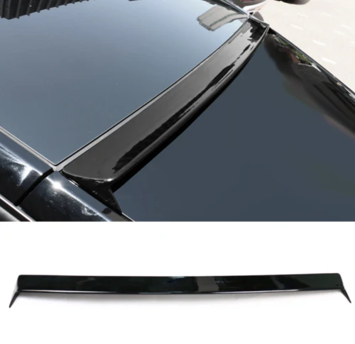 Tesla Model Y Rear Roof Spoiler, Wing, ABS Gloss Black, 2020-2024 - Image 7