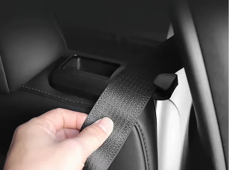 Tesla Model Y Rear Seat Belt Holder Limiter Guides, 2021-2024 - Image 2