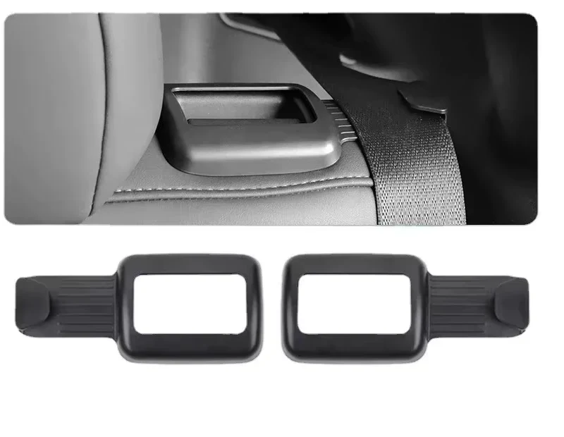 Tesla Model Y Rear Seat Belt Holder Limiter Guides, 2021-2024 - Image 3