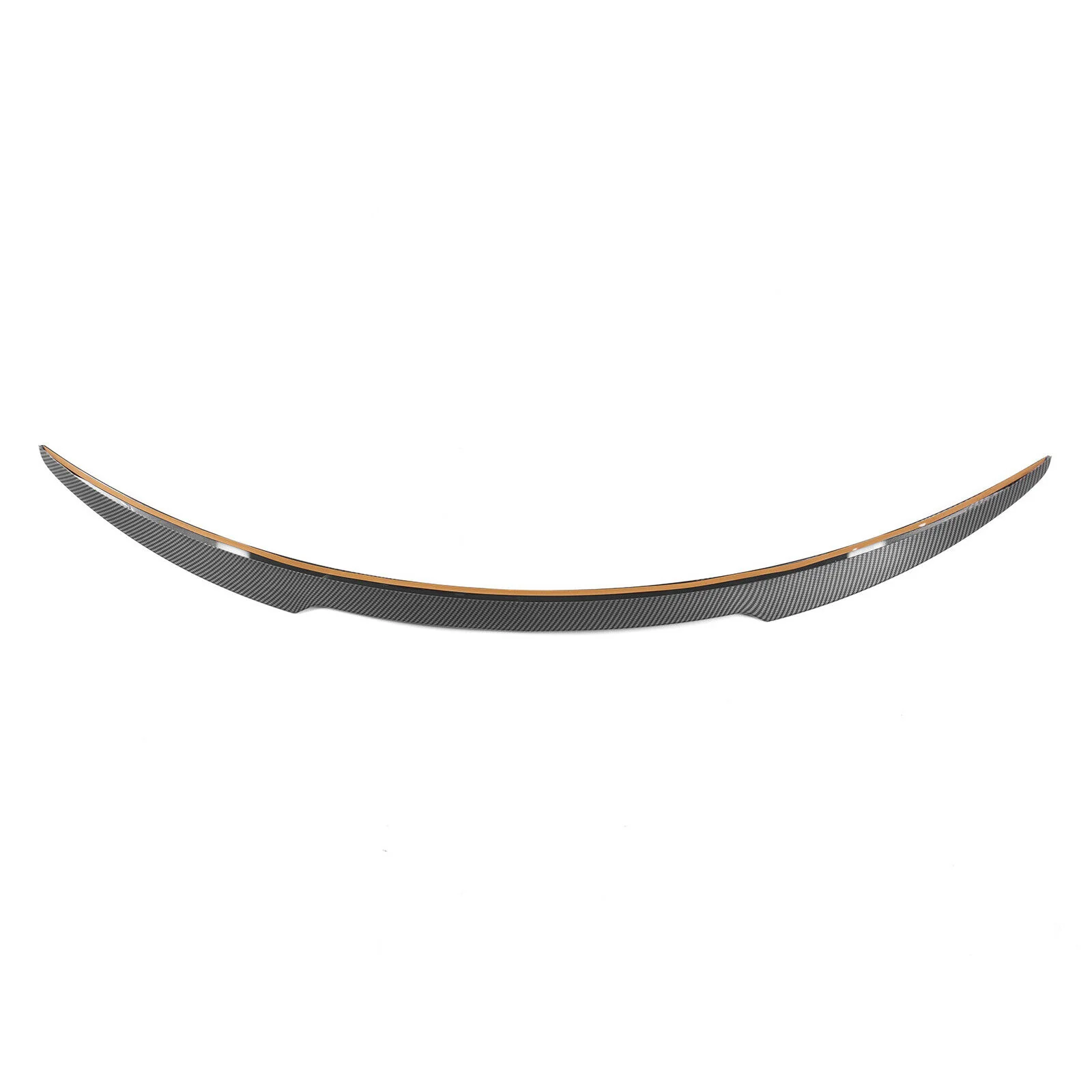 Tesla Model Y Rear Spoiler, ABS Matte Carbon Fiber, 2020-2024 - Image 3