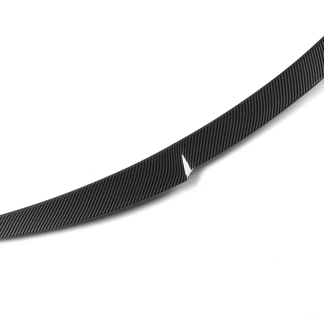 Tesla Model Y Rear Spoiler, ABS Matte Carbon Fiber, 2020-2024 - Image 5