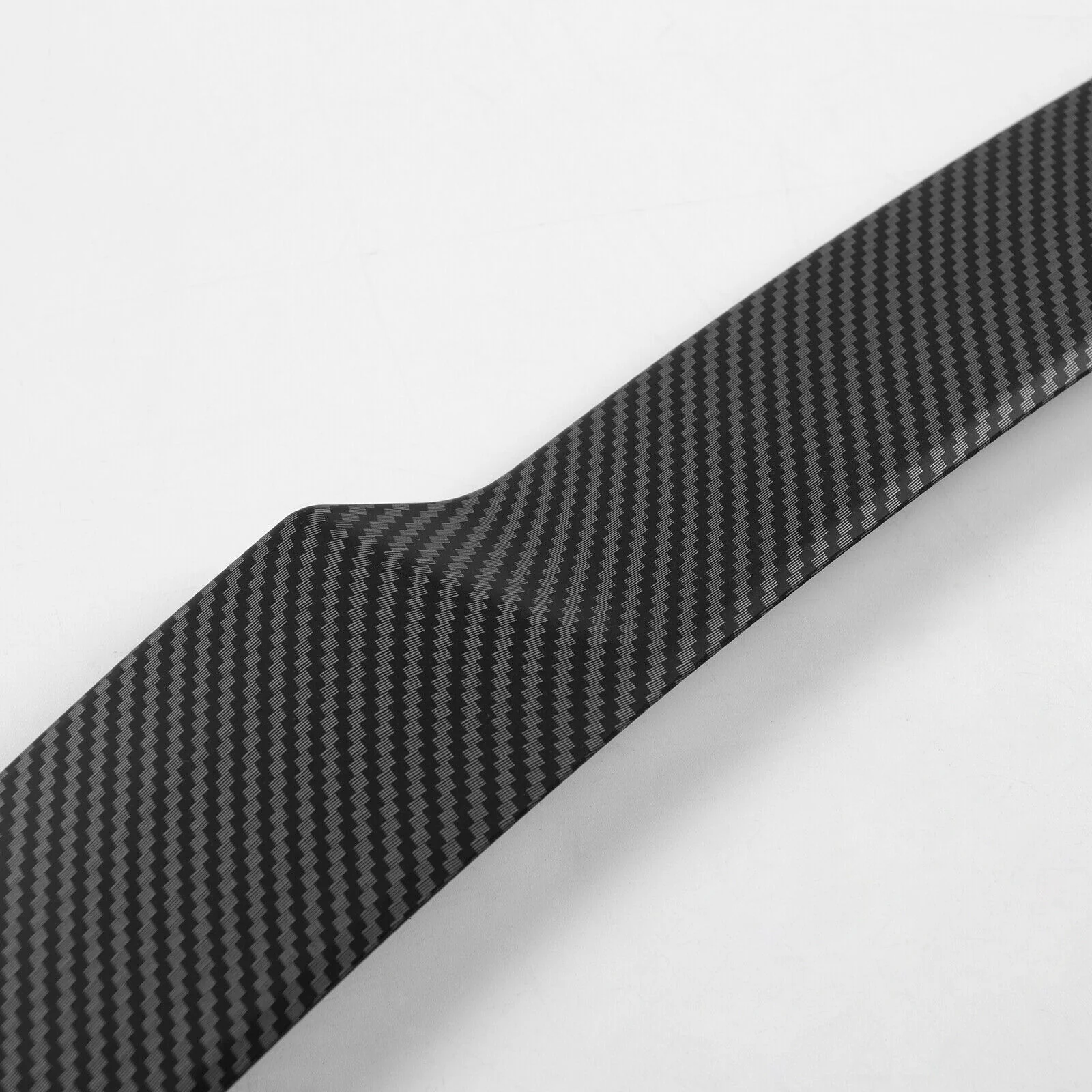Tesla Model Y Rear Spoiler, ABS Matte Carbon Fiber, 2020-2024 - Image 6