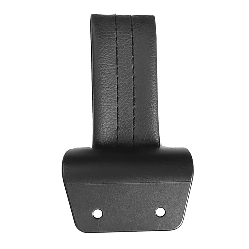 Tesla Model Y Rear Forward Trunk Board Pull Strap Handle, Leather, 2020-2026 - Image 3