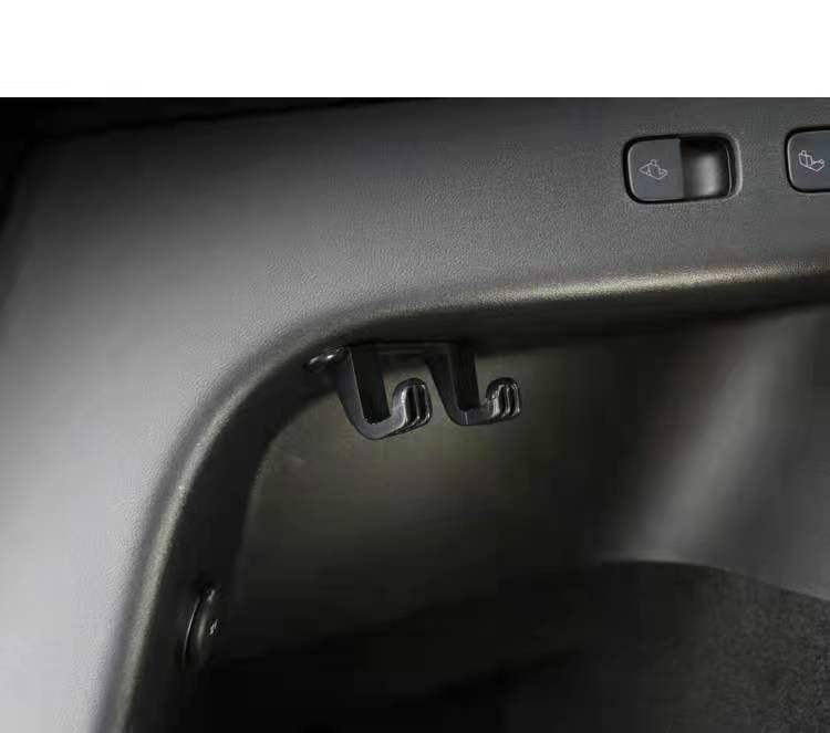Tesla Model Y Rear Trunk Hook, Grocery Bag Holder, Luggage, 2020-2024 - Image 5