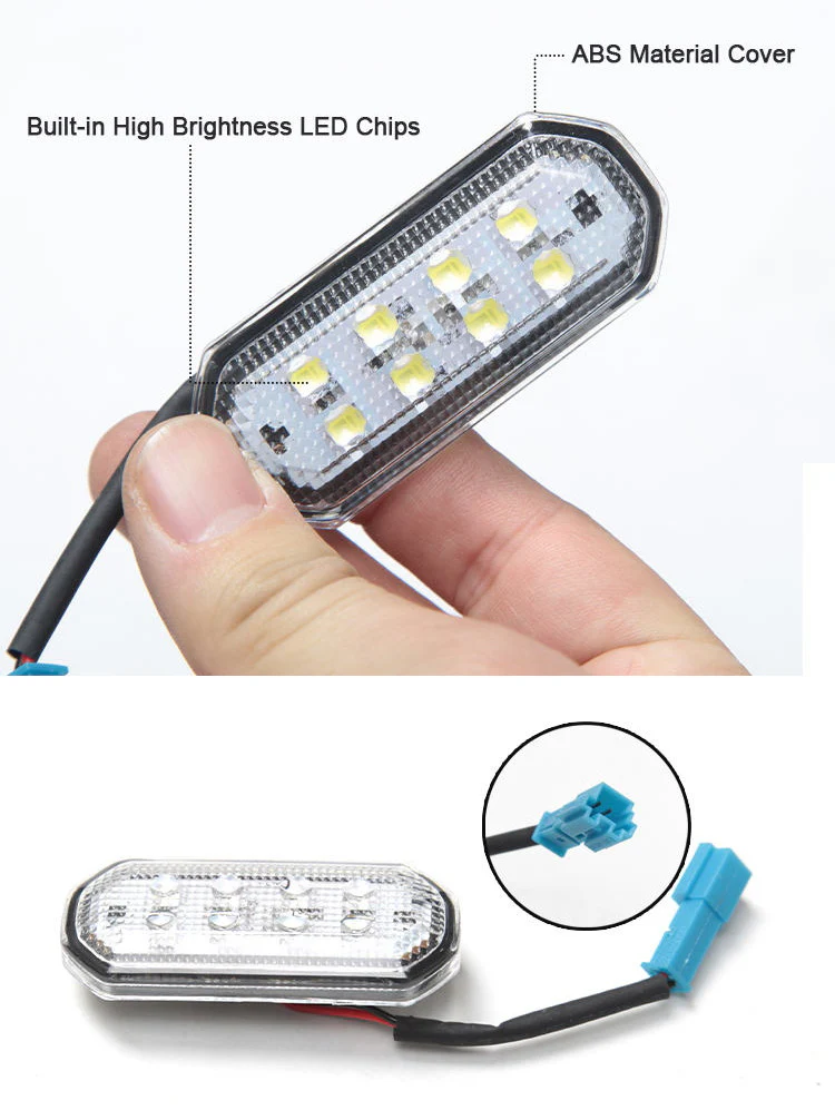 Tesla Model Y Rear Trunk Luggage Light, Super-Bright 8 LED Replacement, 2020-2024 - Image 4