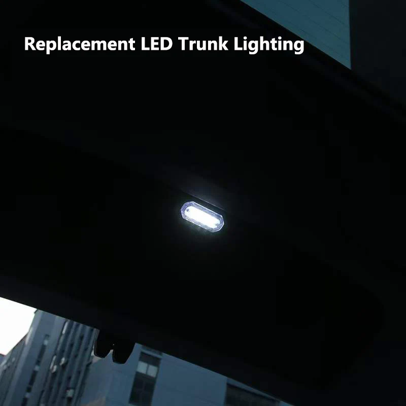 Tesla Model Y Rear Trunk Luggage Light, Super-Bright 8 LED Replacement, 2020-2024 - Image 5