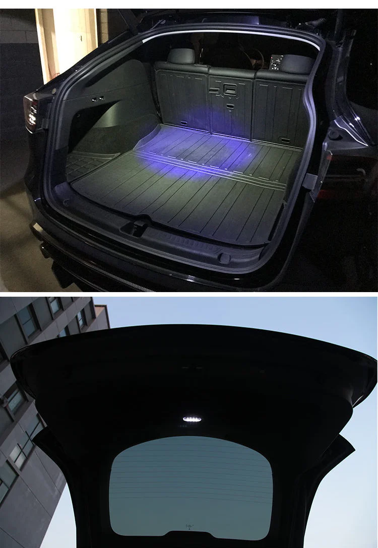 Tesla Model Y Rear Trunk Luggage Light, Super-Bright 8 LED Replacement, 2020-2024 - Image 7