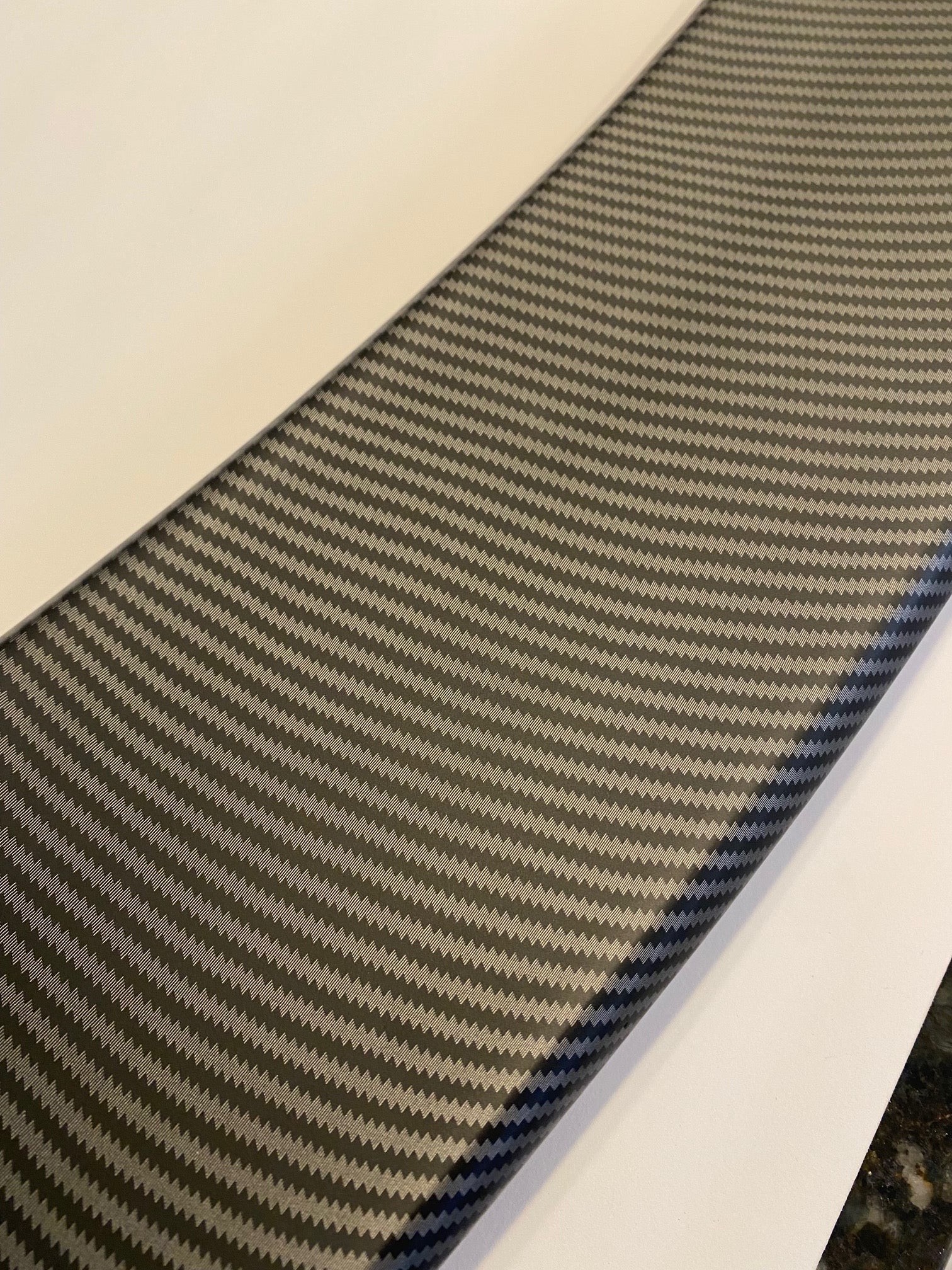 Tesla Model Y Rear Trunk Sport Spoiler, ABS Matte Carbon Fiber, 2020-2024 - Image 4