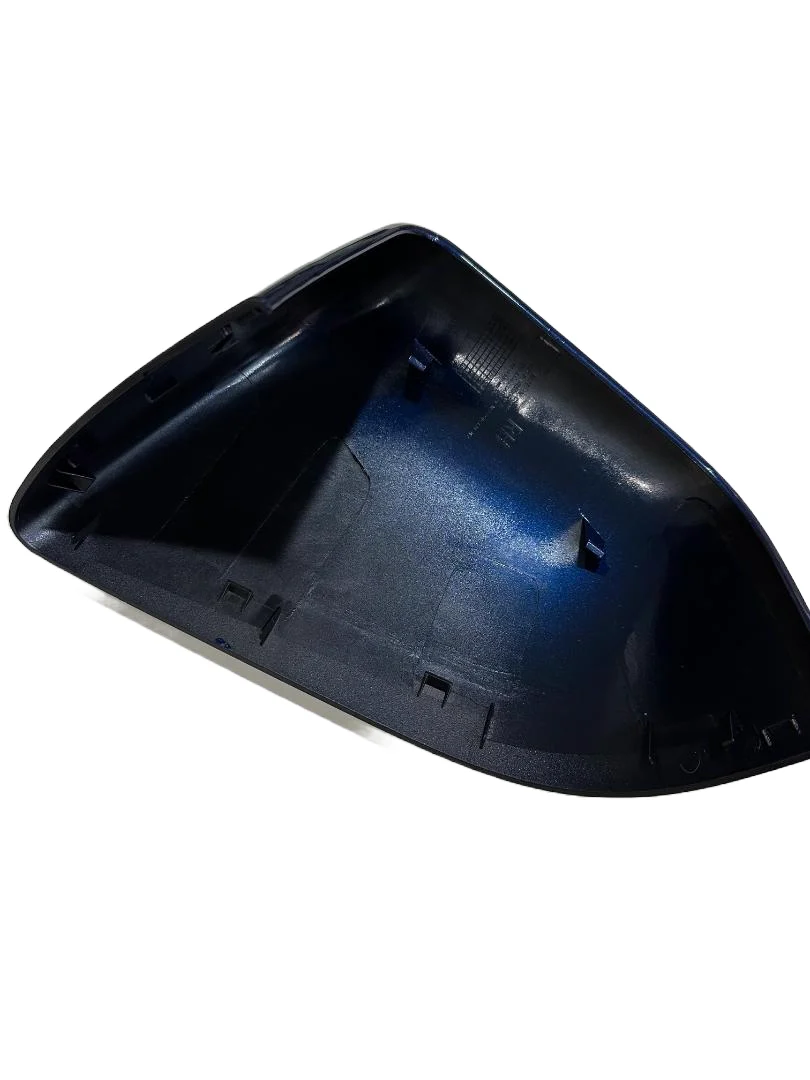 Tesla Model Y Right Outside Mirror Skull Cap, Blue, 2020-2024 - Image 2