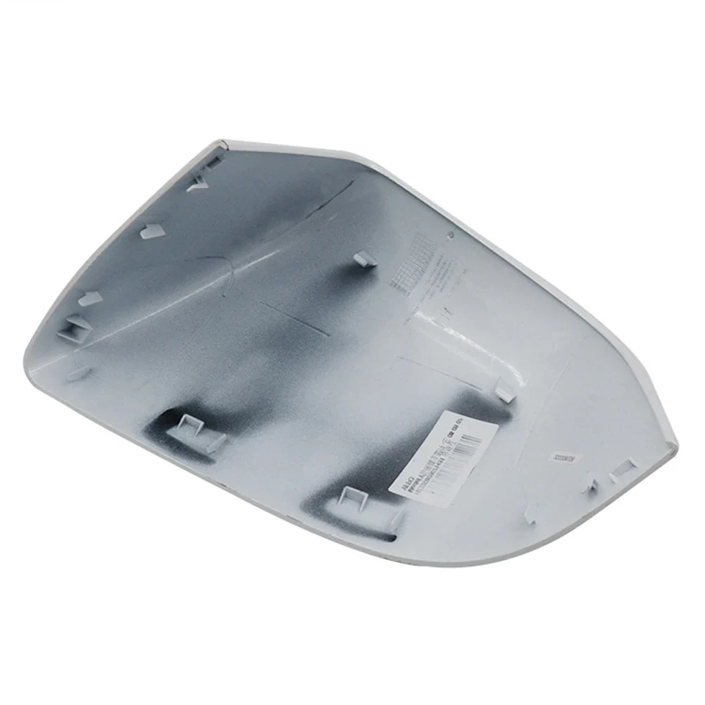 Tesla Model Y Right Outside Mirror Skull Cap, Pearl White, 2020-2024 - Image 2