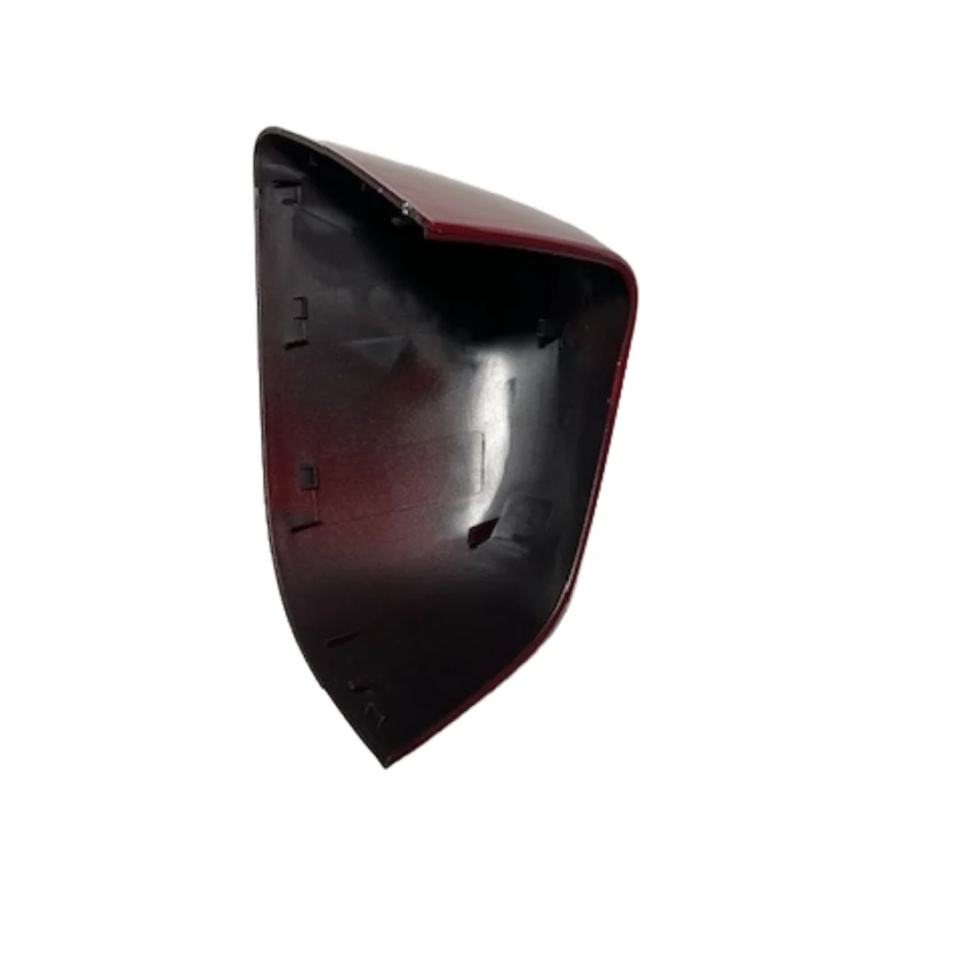 Tesla Model Y Right Outside Mirror Skull Cap, Red, 2020-2024 - Image 3