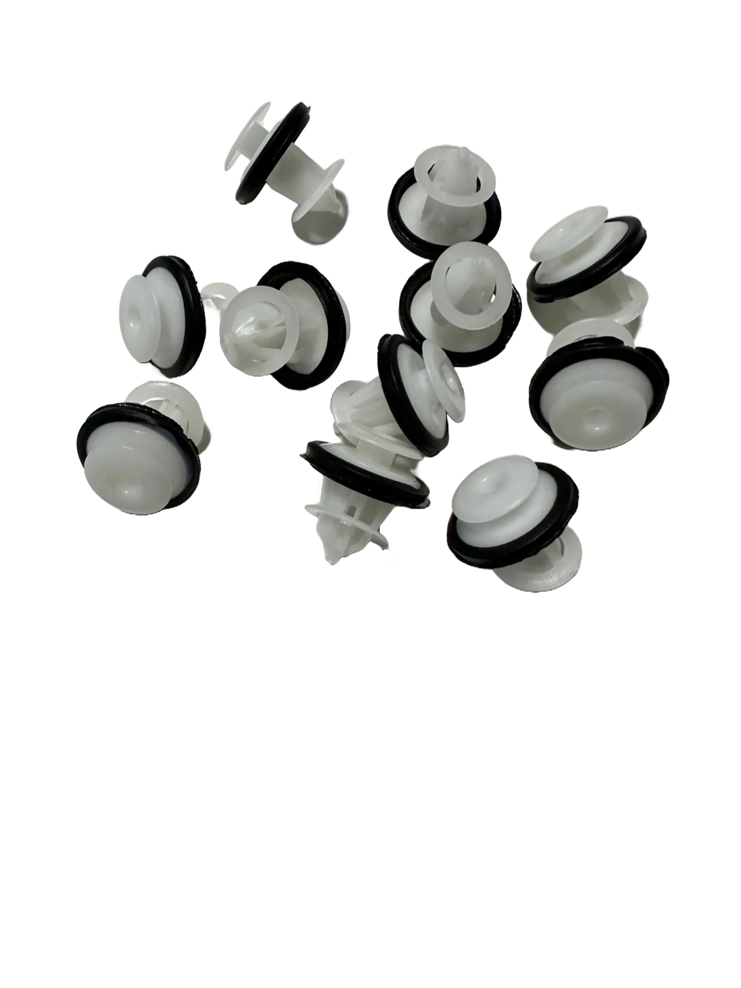 Tesla Model Y Rocker Panel Carrier Trim Retainer Push Pin Clips, 2020-2026