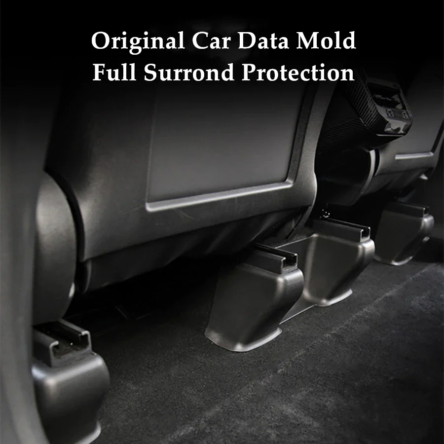 Tesla Model Y Seat Track Protection Cover Kit, 9-Piece Set, 2020-2024 - Image 6