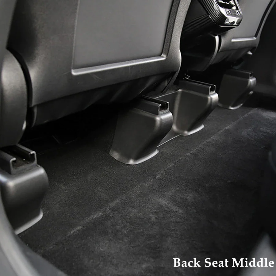 Tesla Model Y Seat Track Protection Cover Kit, 9-Piece Set, 2020-2024 - Image 8