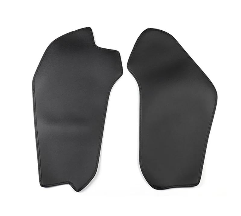 Tesla Model Y Side Console Kick Pad Protectors, PU Leather, 2020-2024 - Image 2