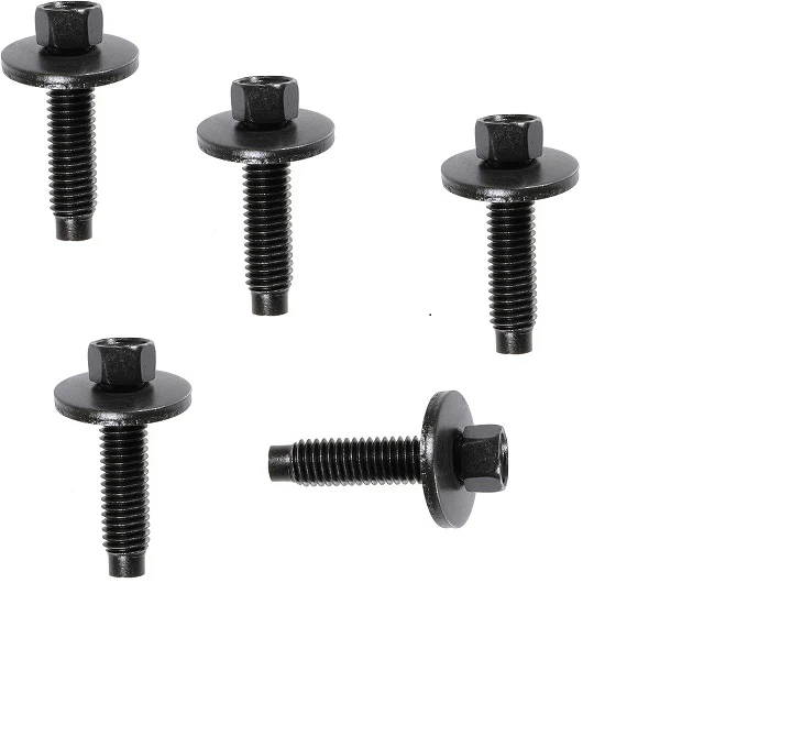 Tesla Model Y Side Panel Bolts SEMS M8-1.25x37, 2020-2024